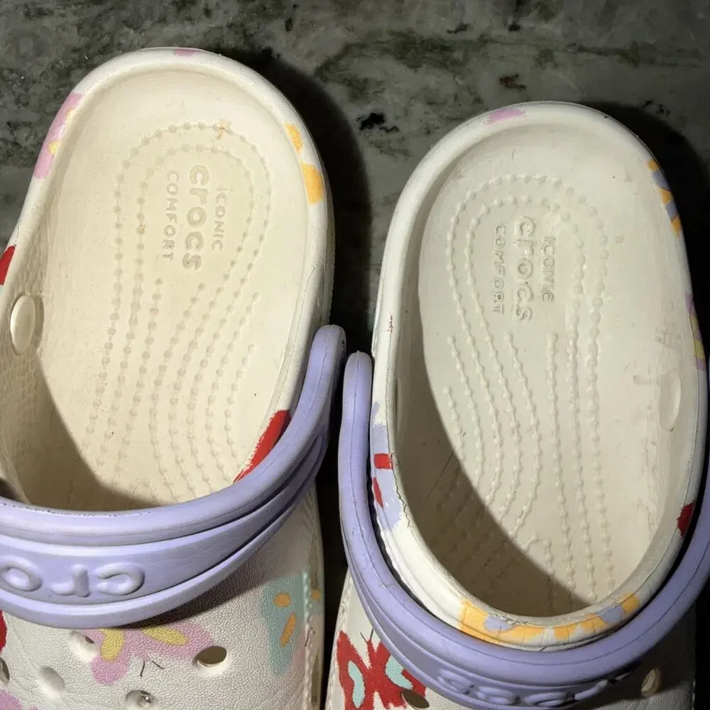 Kids Classic Croc Butterfly Clog Size 10 SRD
